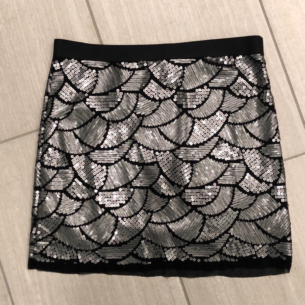 Chelsea & Violet sequin skirt